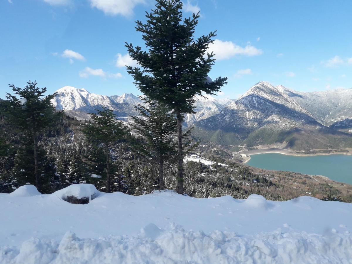 Kedros Chalet Agios Dimitrios  Zewnętrze zdjęcie
